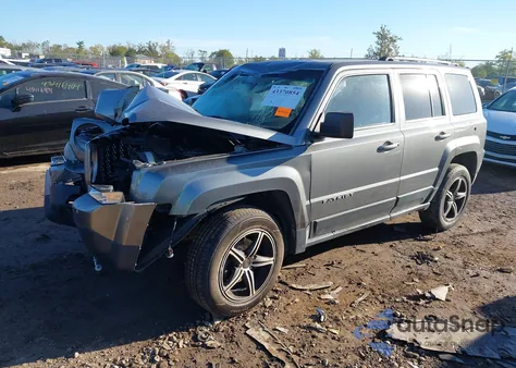 2012 Jeep Patriot Sport из США, поврежденный, VIN 1C4NJRBB3CD612812